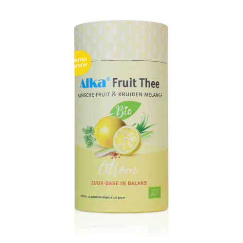 Fruit Thee Citroen 22x1,6 gram Alka