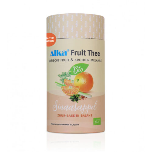 Fruit Thee Sinaasappel Fruit 22x1,6 gram Alka