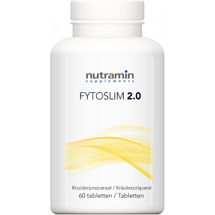 Fytoslim 2.0 60 tabletten Nutramin