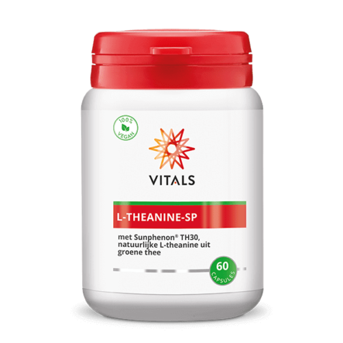 L-Theanine SP 100 mg 60 capsules Vitals