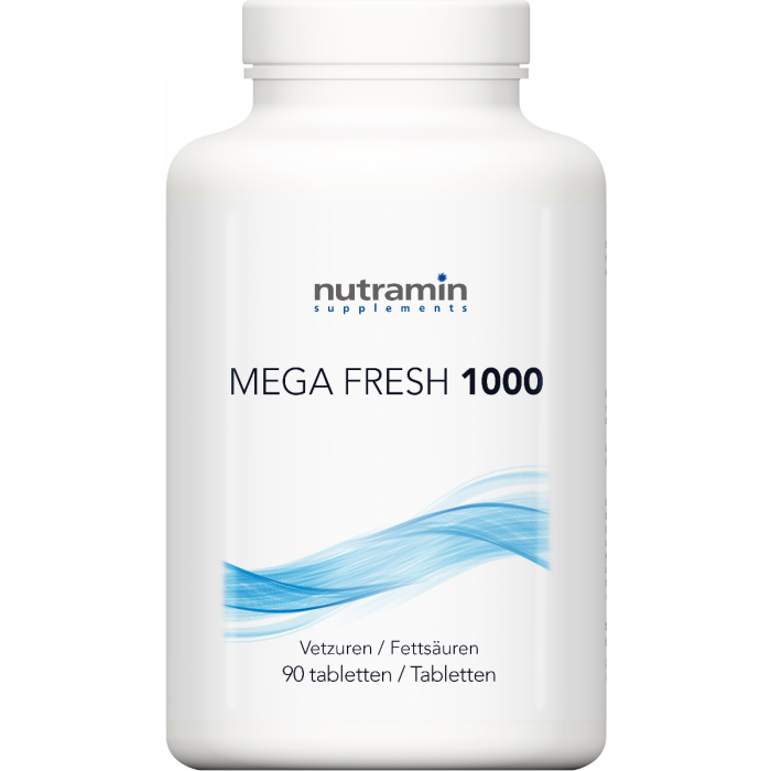 Mega fresh 1000 90 capsules Nutramin