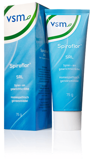 Spiroflor SRL gel 150 gram VSM