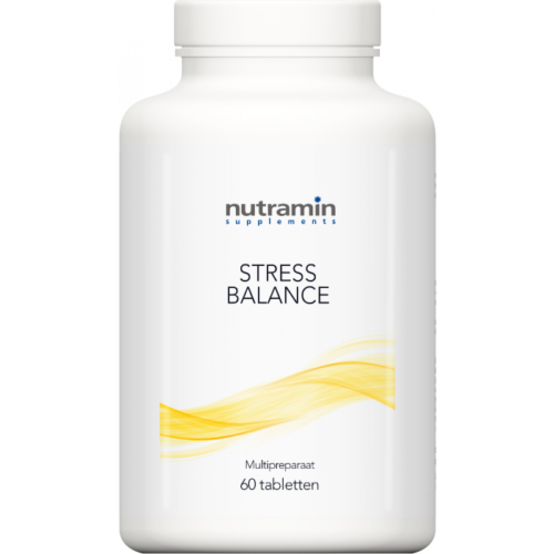 Stress balance 60 tabletten Nutramin
