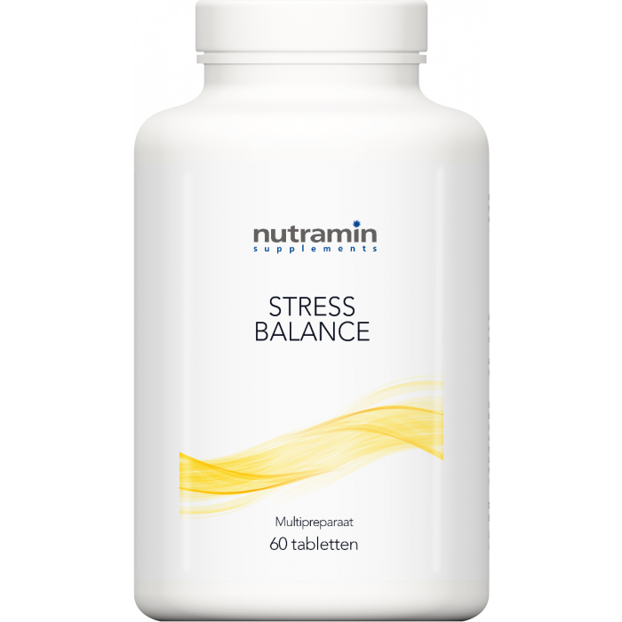 Stress balance 60 tabletten Nutramin