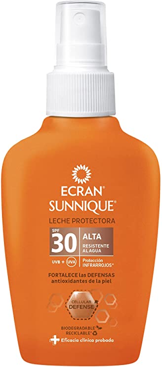 Sun milk carrot spray SPF30 100 ml Ecran +