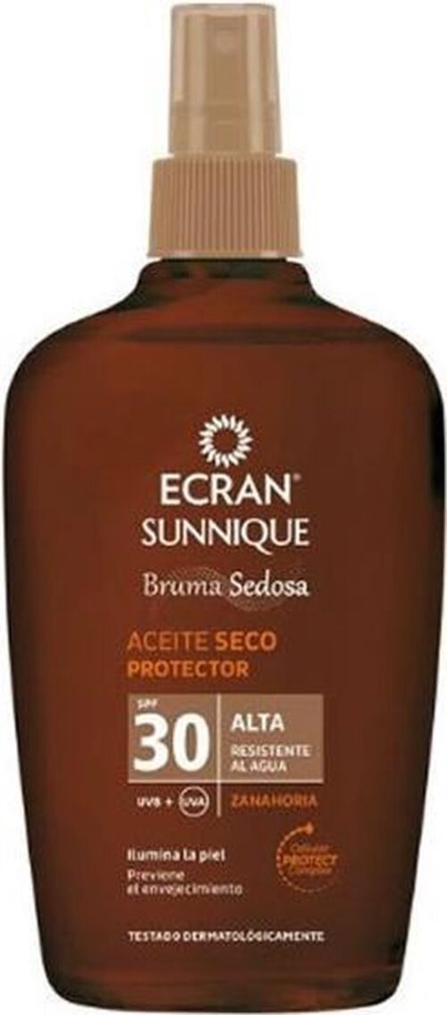 Sun oil carrot SPF 30 spray 100 ml Ecran +