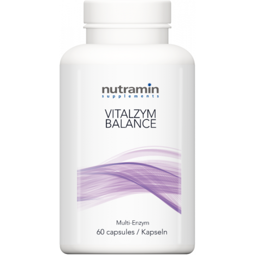 Vitalzym balance 60 capsules Nutramin