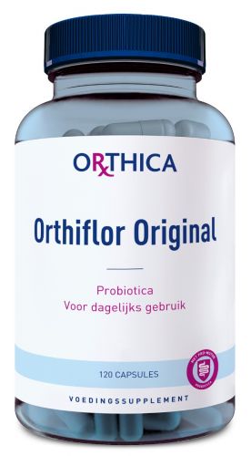 Orthiflor original 120 capsules Orthica