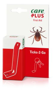 Tick out ticks 2-go 1 stuks Care Plus