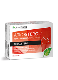 Arkosterol Rode gist rijst 60 capsules