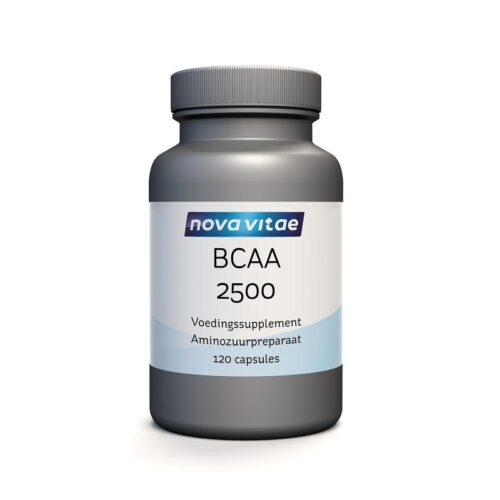 BCAA 2500 2:1:1 120 capsules Nova Vitae