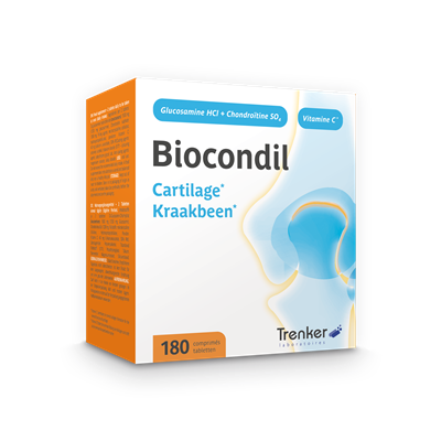 Biocondil chondroitine/glucosamine vit C 90 sachets Trenker