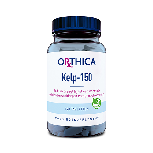 Kelp 150 120 tabletten Orthica