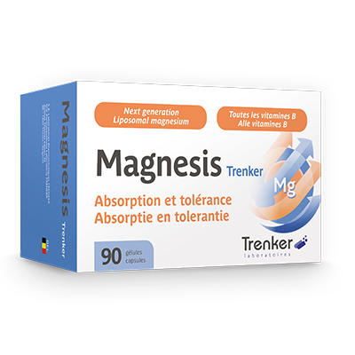 Magnesis 90 capsules Trenker
