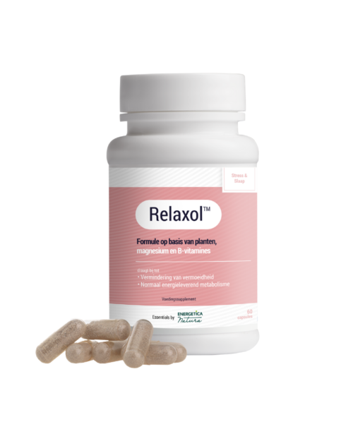Relaxol 60 capsules Energetica Nat