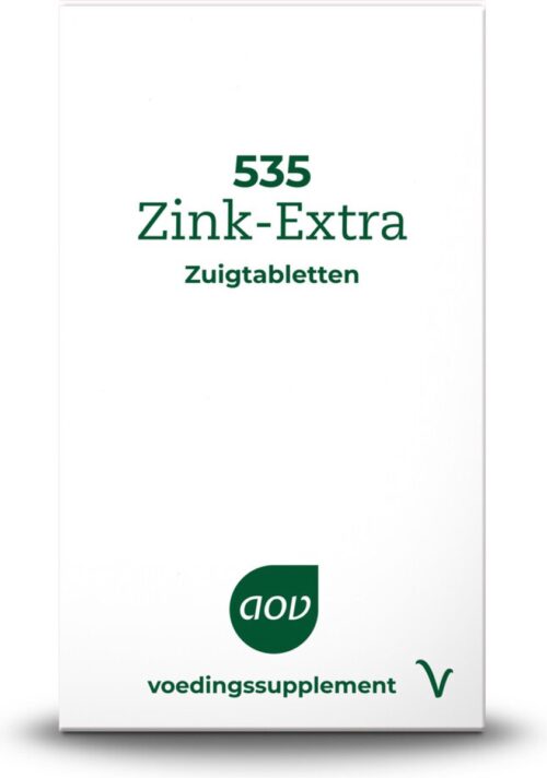 535 Zink-Extra 30 zuigtabletten AOV