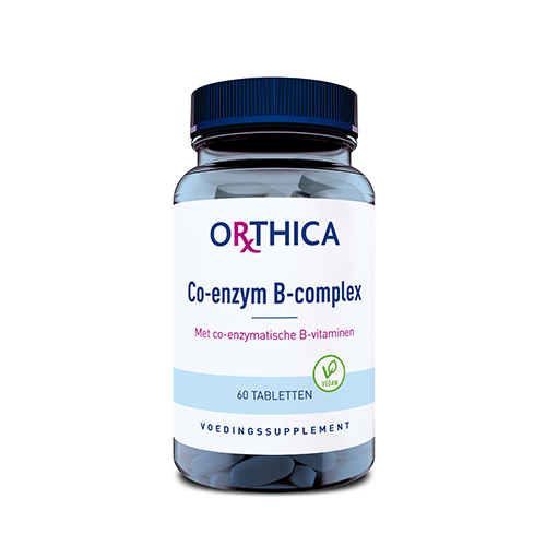 Co-enzym B-complex 60 tabletten Orthica