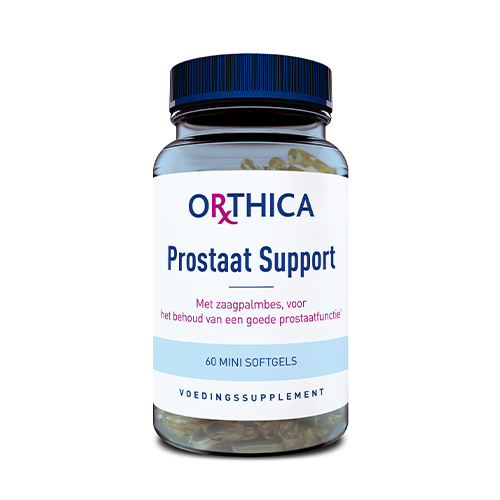 Prostaat support 60 capsules Orthica