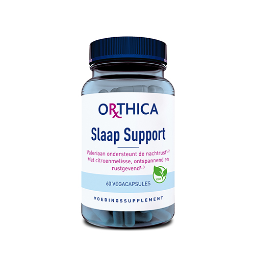 Slaap support 0.29 mg melatonine 60 tabletten Orthica AP