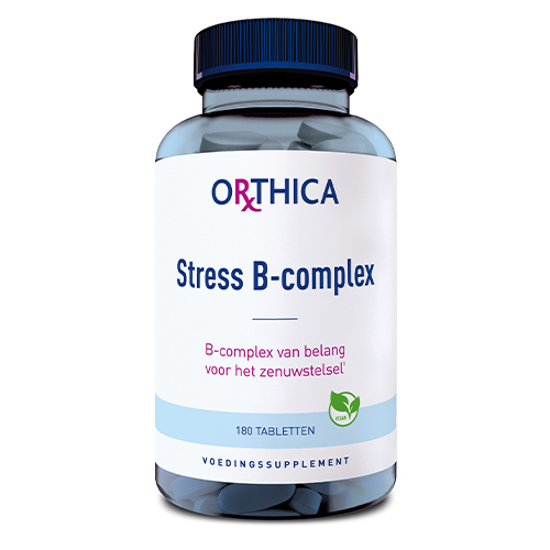 Stress B complex 180 tabletten Orthica