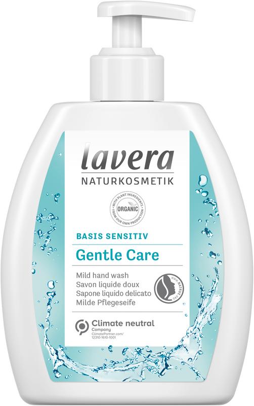 Basis Sensitiv handzeep/savon liquide EN-FR-IT-DE 250 ml Lavera