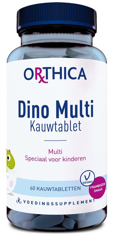 Dino Multi 60 kauwtabletten Orthica