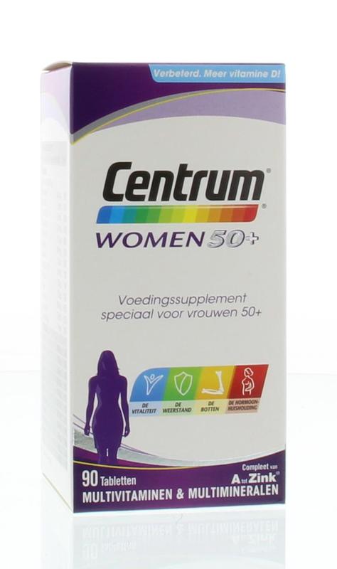 Women 50+ advanced 90 tabletten Centrum