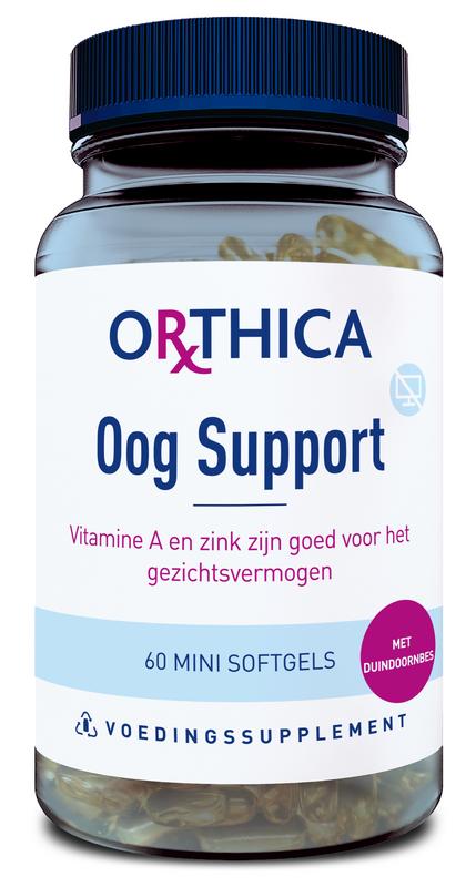 Oog protect / Support 60 capsules Orthica