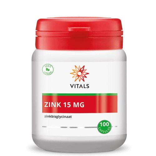 Zink 15 mg 100 capsules Vitals