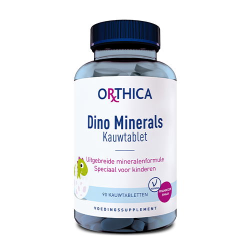 Dino minerals 90 kauwtabletten Orthica