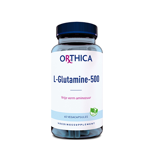 L-Glutamine 500 60 capsules Orthica