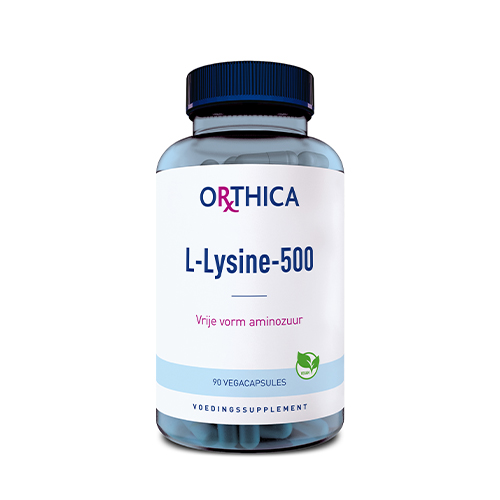 L-Lysine 500 90 capsules Orthica
