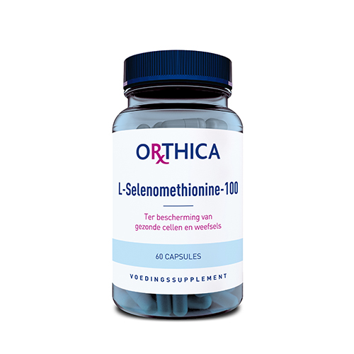 L-Selenomethionine 100 180 capsules Orthica