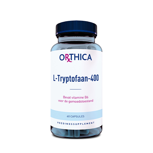L-Tryptofaan 400 60 capsules Orthica