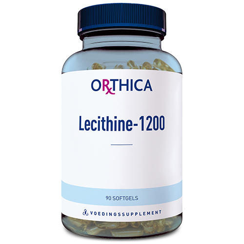 Lecithine 1200 mg 90 softgels Orthica