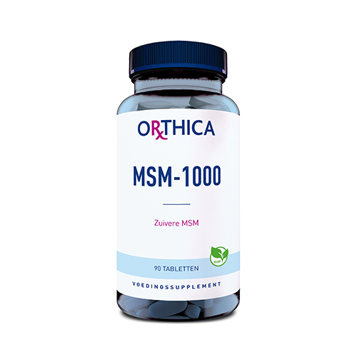 MSM 1000 90 tabletten Orthica