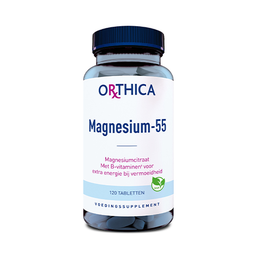 Magnesium 55 120 tabletten Orthica