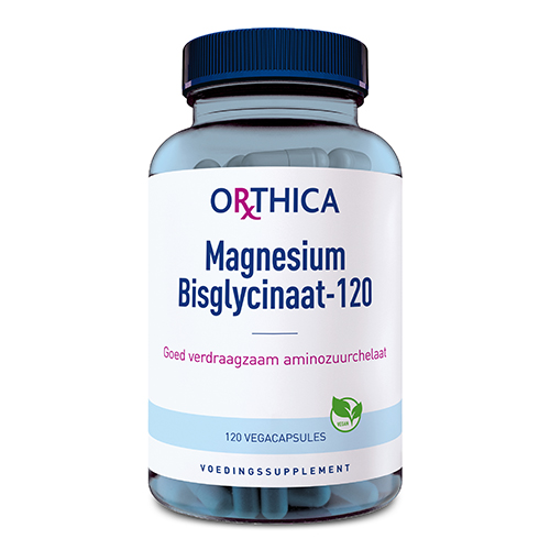 Magnesium bisglycinaat 120 vegicaps Orthica AP