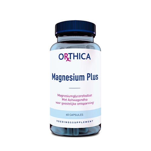 Magnesium plus 60 capsules Orthica