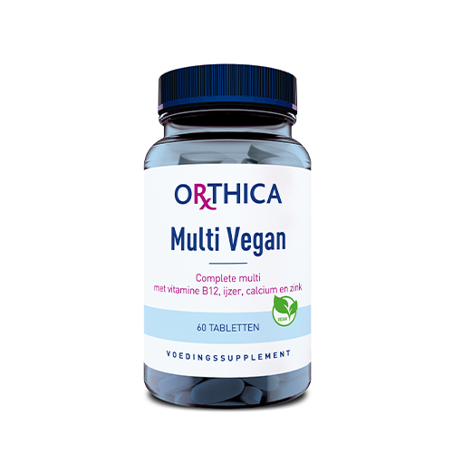 Multi vegan 60 tabletten Orthica AP