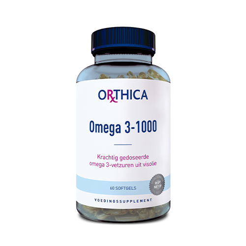 Omega 3 1000 30 softgels Orthica AP