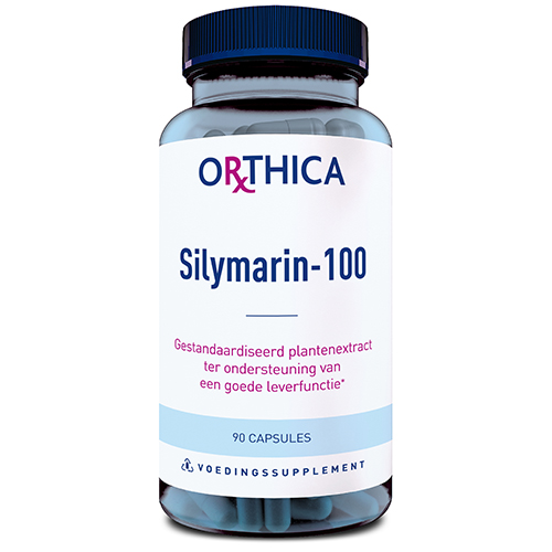 Silymarin 100 90 capsules Orthica