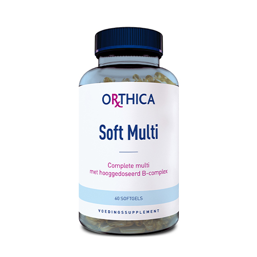 Soft multi 60 softgels Orthica