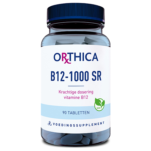 Vitamine B12 1000 SR 90 tabletten Orthica
