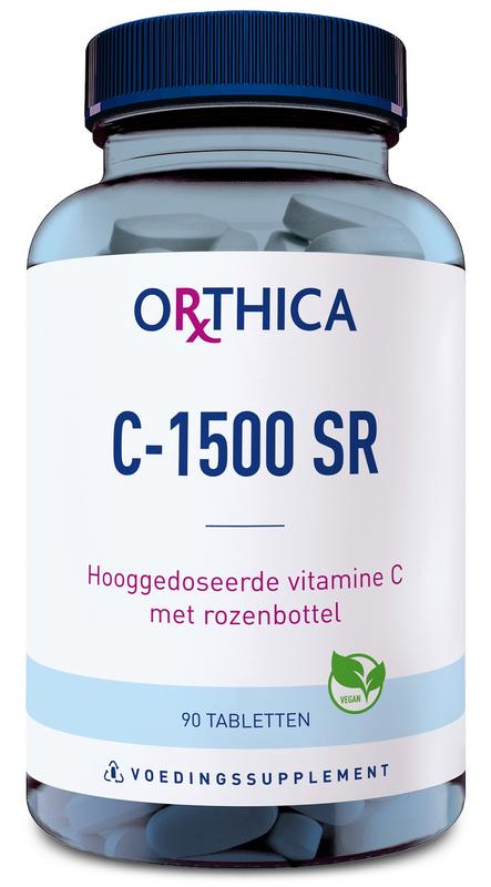 Vitamine C1500 SR 90 tabletten Orthica