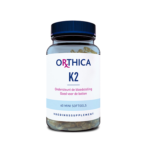 Vitamine K2 45 mcg 60 capsules Orthica