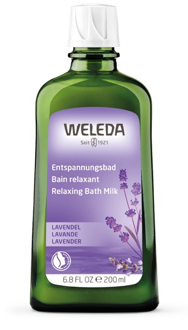 Lavendel ontspanningsbad 200 ml Weleda