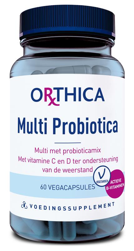 Multi probiotica 60 vegicaps Orthica AP