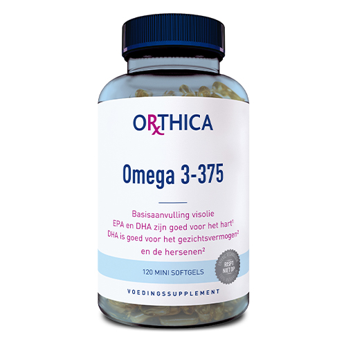 Omega 3-375 120 softgels Orthica AP