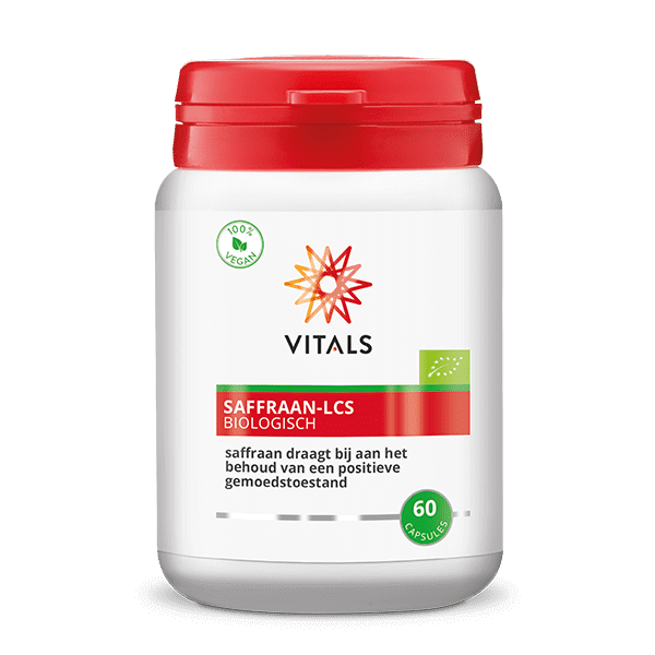 Saffraan-LCS bio 60 capsules Vitals